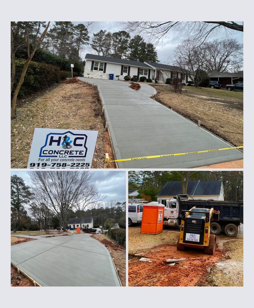 All Photos for H&C Concrete LLC in Raleigh, NC