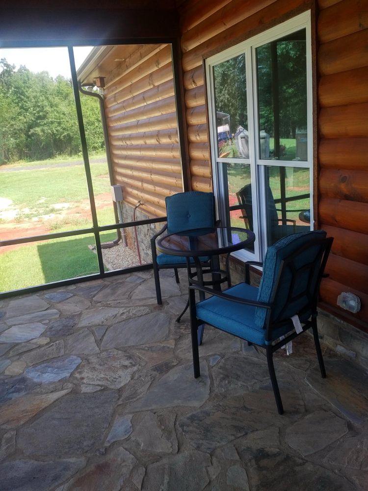 Chalybeate Springs for Emfinger Custom Builders LLC in Pine Mountain, GA
