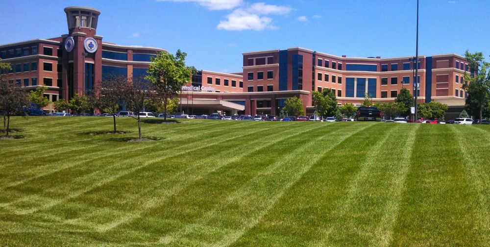 Our Commercial Landscaping service focuses on creating professional, attractive outdoor spaces for businesses to enhance curb appeal and create a welcoming environment for employees and customers alike. for Norvell's Turf Management, Inc in Middletown, OH
