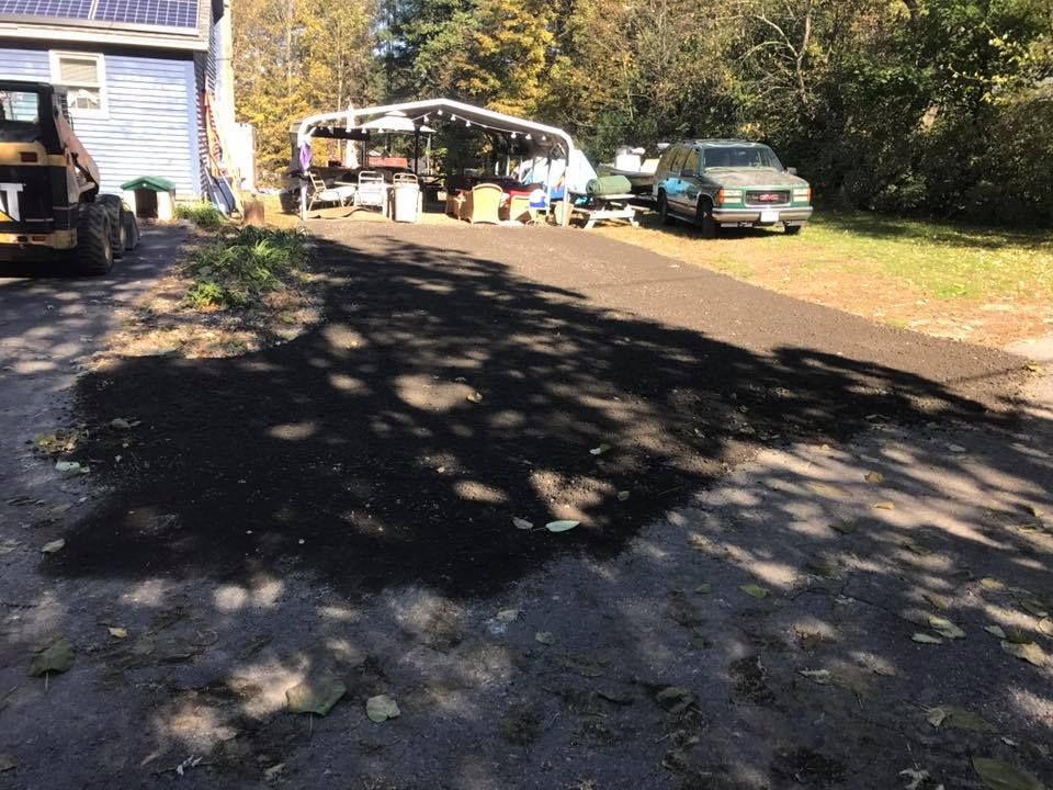 Excavating Company for CM Smith Trucking in Townsend, MA
