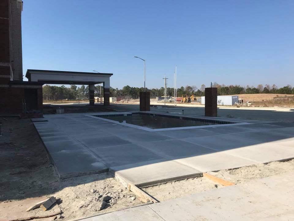 Our Foundation Laying service ensures a strong, stable base for your home using high-quality concrete and expert techniques, providing peace of mind with reliable support for all future construction endeavors. for Rock Solid Custom Concrete in Wilmington, NC