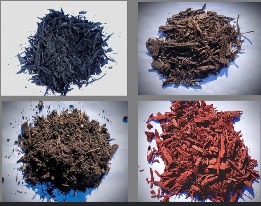 Our Bulk Material Delivery service ensures quick and efficient delivery of top-quality soil, mulch, and gravel directly to your home, enhancing your landscaping projects with convenience and reliability. We can also install bulk material for you. for Hurley's Cutz in Saint Leonard, MD