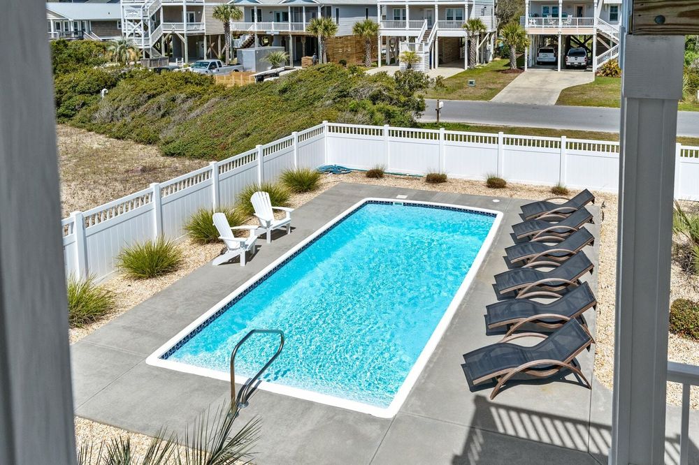 Pool Maintenance for Carolina-Blu Pool & Spa in Oak Island, NC