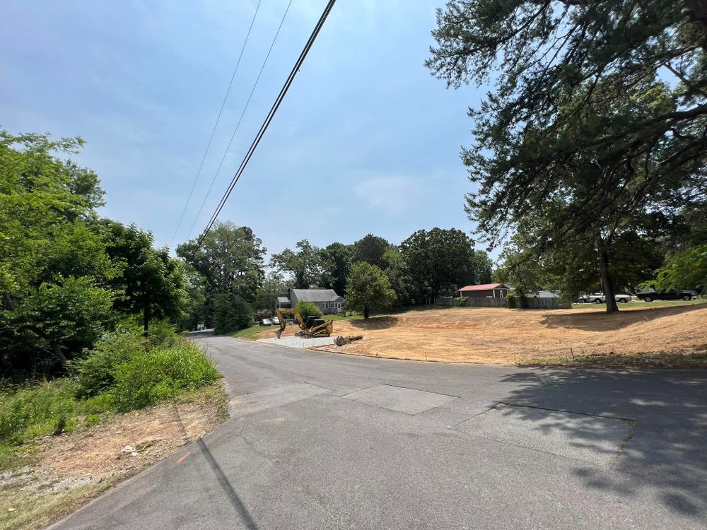 Excavating for Southeast Land Services in Cleveland, TN