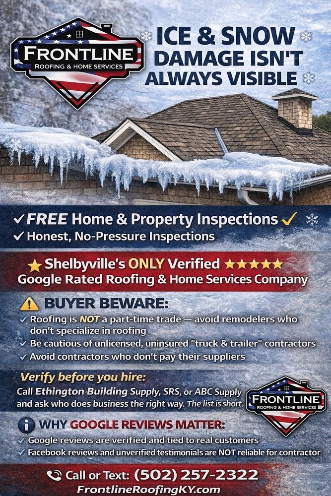 Other Services for Frontline Roofing & Home Services in Shelbyville, KY