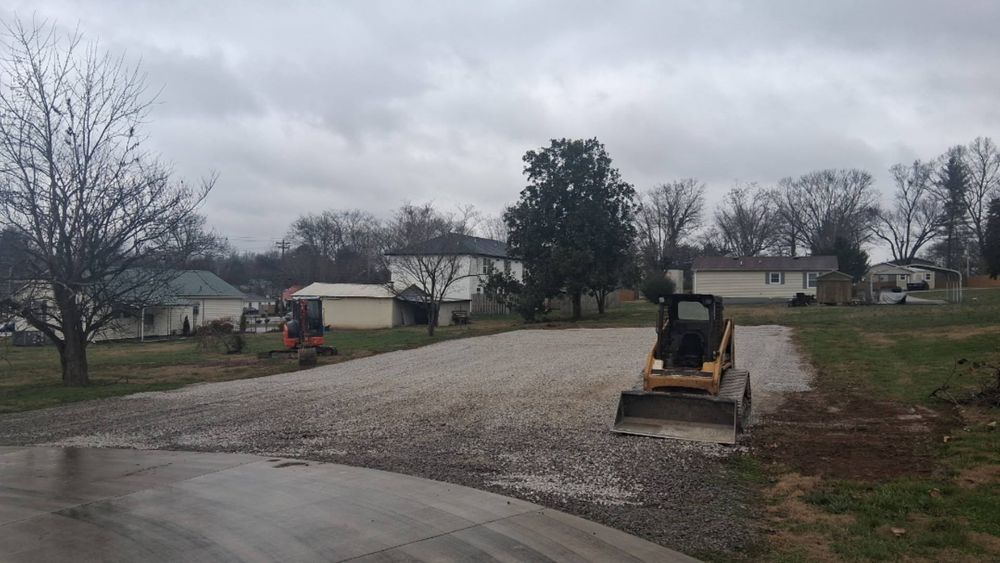 Excavating contractor for Willetts Excavation & Septic in McMinnville, TN