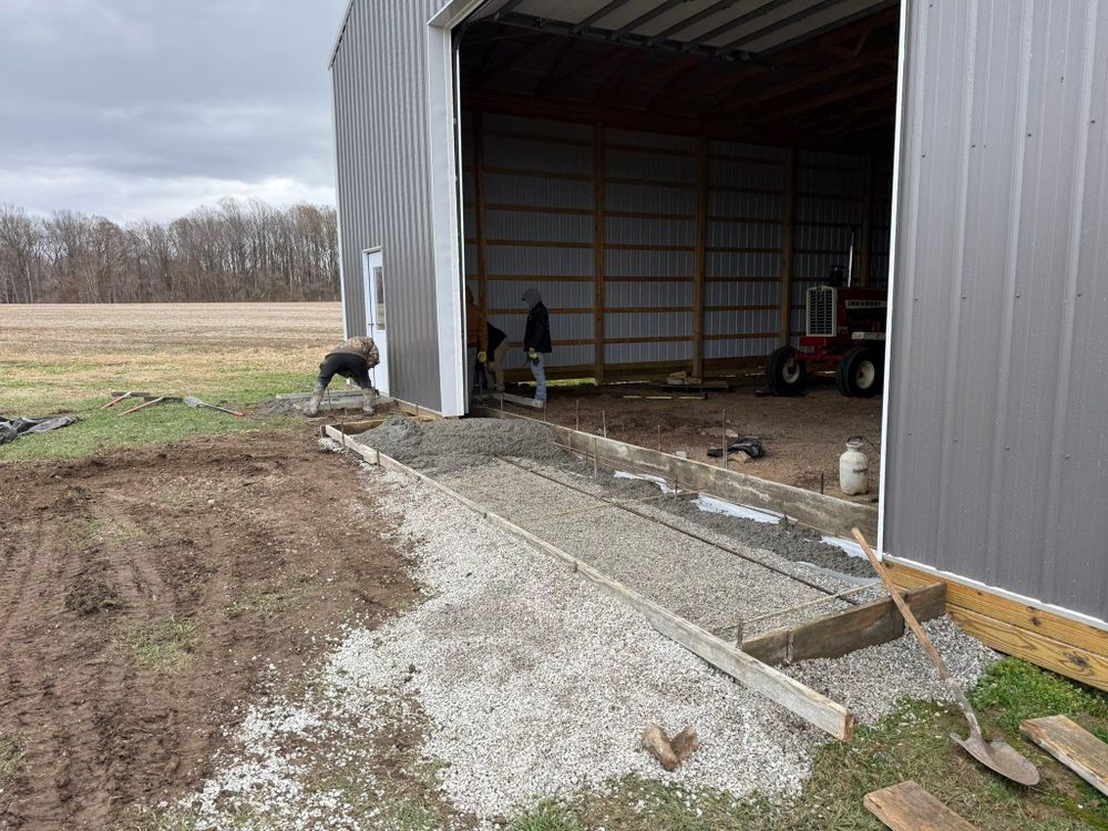 All Photos for Whitfield Concrete Construction in Solsberry, IN