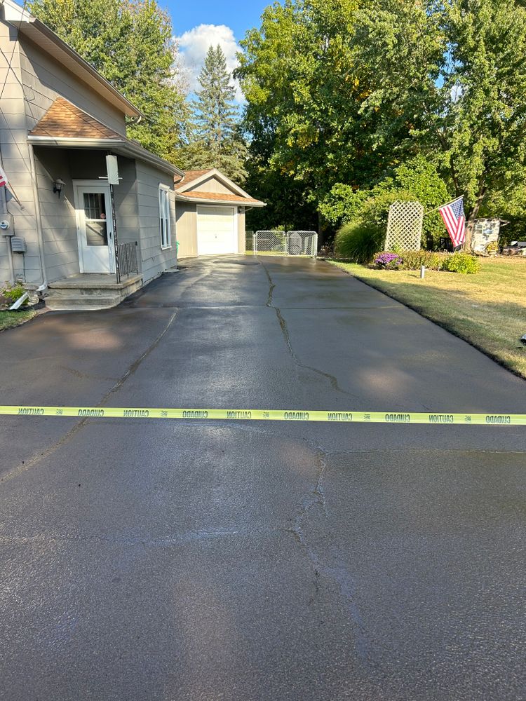 All Photos for Recap Asphalt & Sealcoating in Angola,  IN