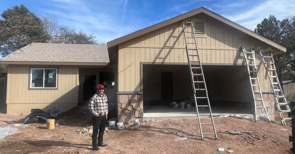 Construction for JA Mountain View Custom Homes LLC  in Payson, AZ