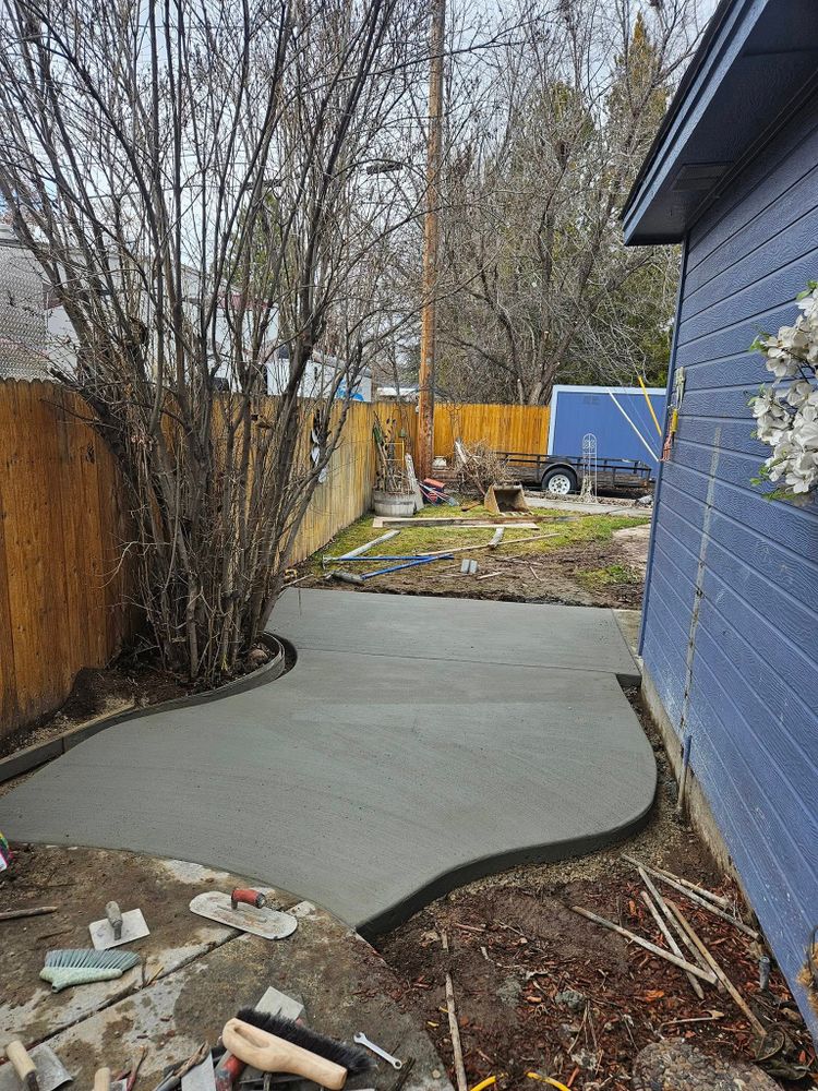 All Photos for White Lightning Concrete and Construction in Middleton, ID