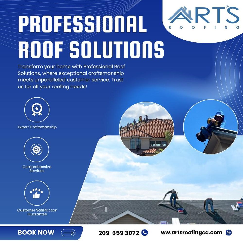 All Photos for Art’s Roofing Inc in Stockton, CA