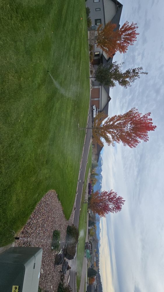 Irrigation for Blue Ridge Landscape in Polson, MT