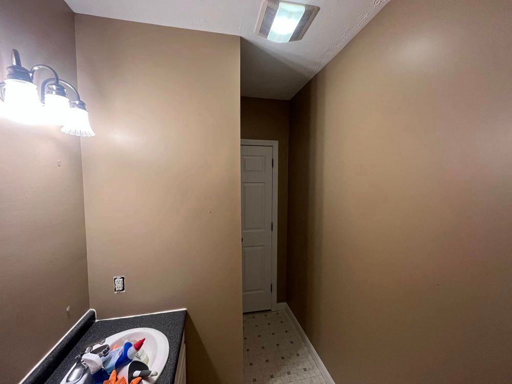 Interior Painting for Brush Bro’s in Hollis, ME