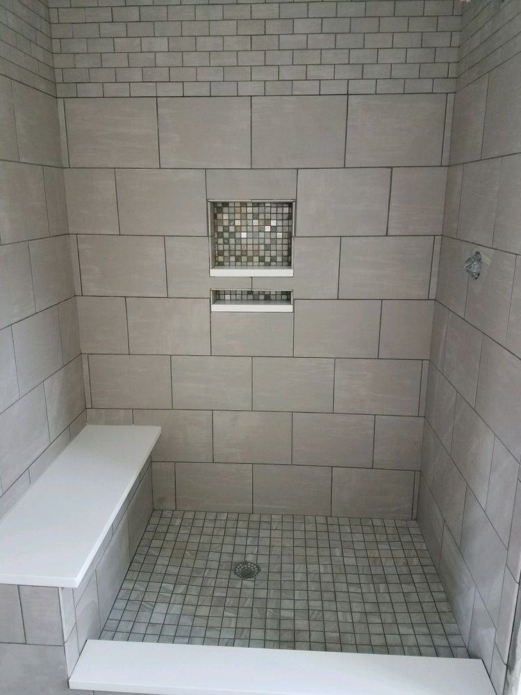 Bathroom Tiling for VersaTile in Deerfield, NH