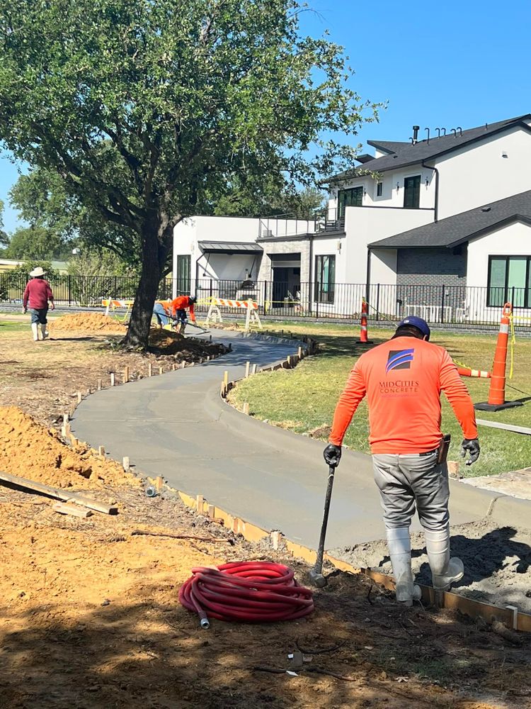 All Photos for Midcities Concrete in Arlington, TX