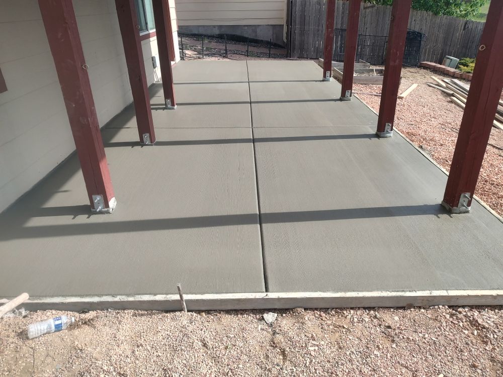 All Photos for J and Son Colorado Concrete LLC in Colorado Springs, CO