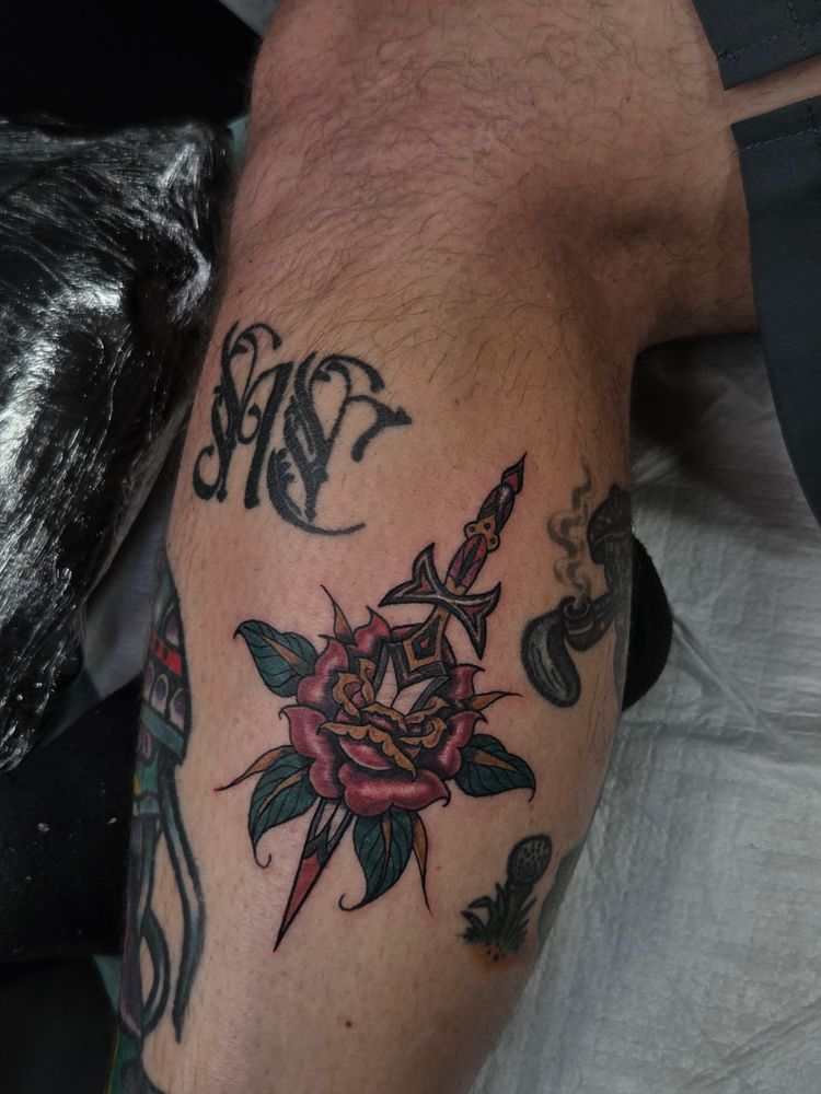 Indika for Devil's Luck Tattoo Collective in Chicago, IL