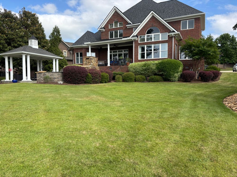 Mowing for Jonathan landscaping in Lexington, South Carolina
