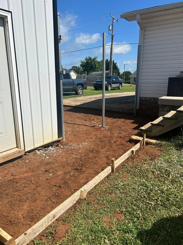 Concrete for Wicks Construction Group in Duncan, SC
