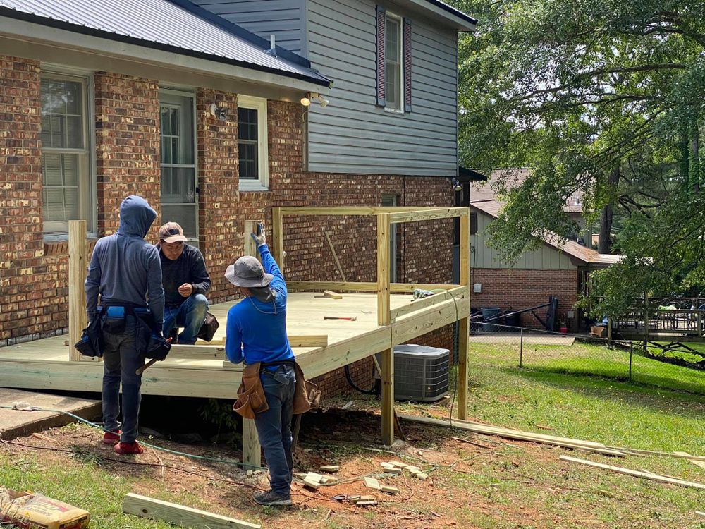 E E G Construction team in Columbus, GA - people or person