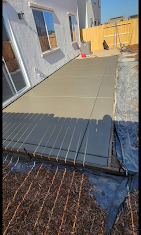 Residential Projects for Vanguard Concrete Creations in Winston-Salem, NC