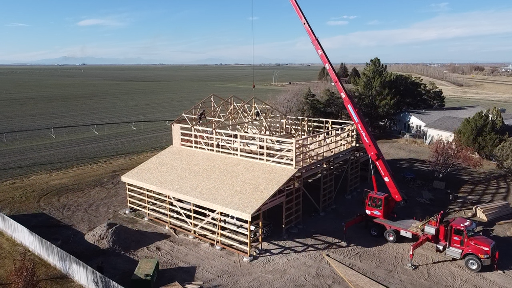 Commercial Concrete for Remington Builders in Idaho Falls, ID