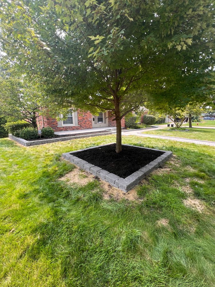 Retaining walls for Alltimate Outdoor Services in Warren, MI
