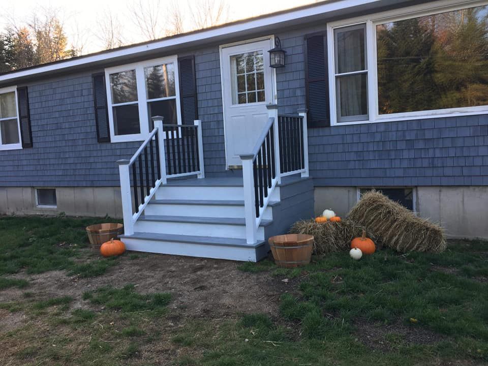 Custom Carpentry for MLG Custom Carpentry in Marshfield, ME