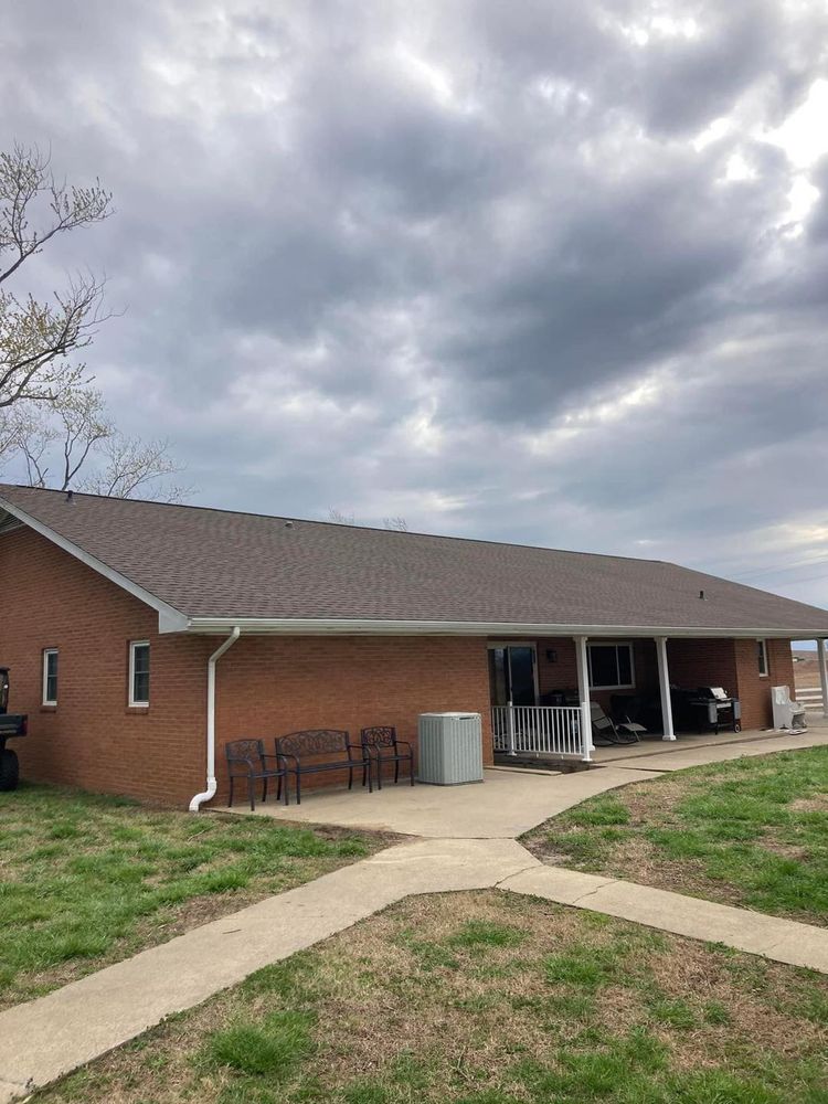 Roofing Installation for Diamond P Roofing & Construction in Greenville, KY