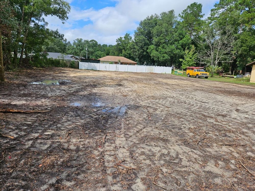 Our Site Preparation service ensures your land is expertly cleared and graded, creating a perfect foundation for any construction project while enhancing safety, accessibility, and overall efficiency in future development. for J & E Land Clearing, LLC. in Dunnellon, FL