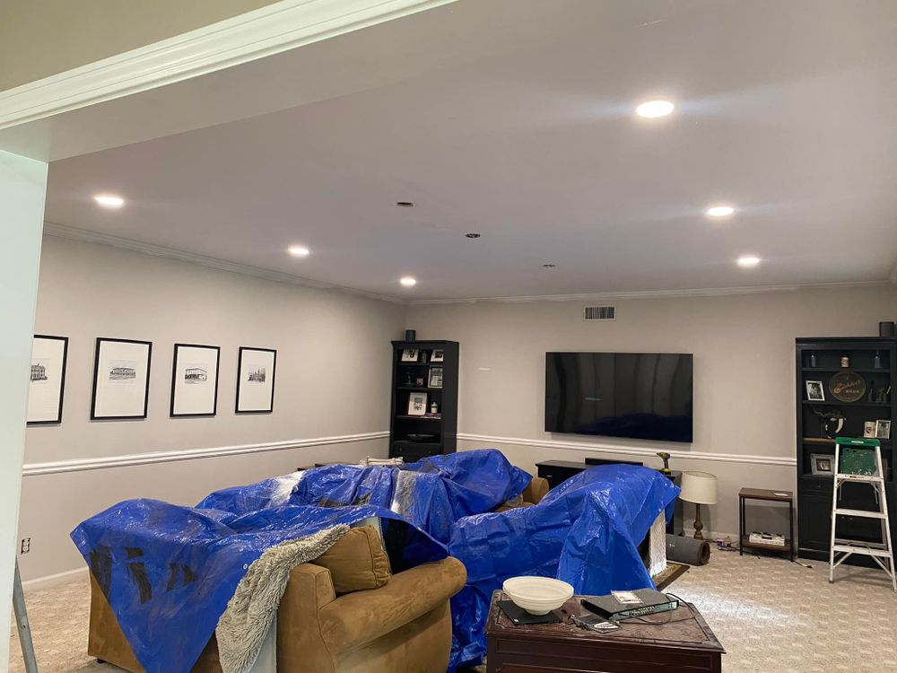 Lighting Installs for Priority Electric in Ellijay, GA