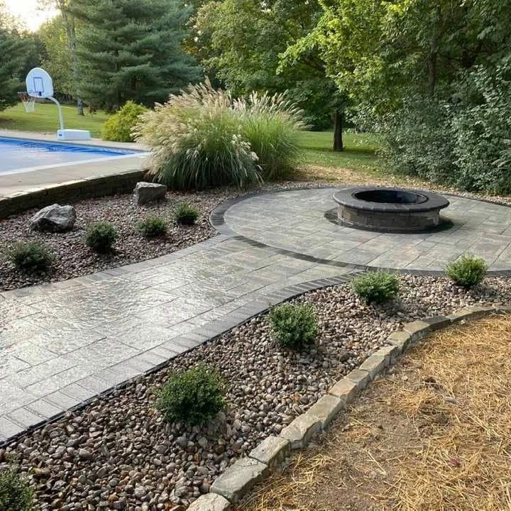 instagram for Lamb's Lawn Service & Landscaping in Floyds Knobs, IN