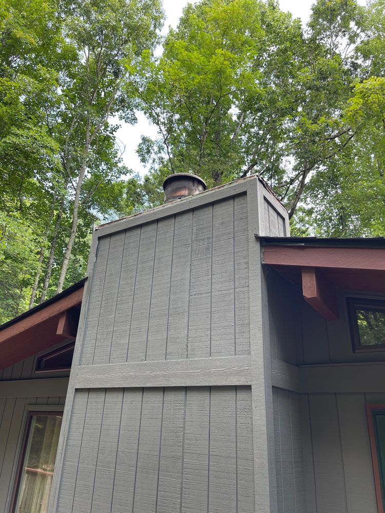Chimney for RJ Roofing of WNC in Brevard, NC
