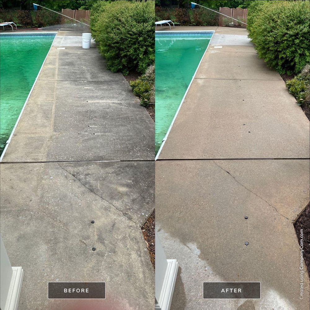 Home Softwash for Cumberland Gap Pro Wash LLC in Harrogate, Tennessee