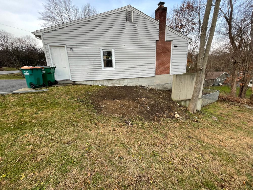 Before & After for Ardisi Landscaping & Design in Poughkeepsie, NY 