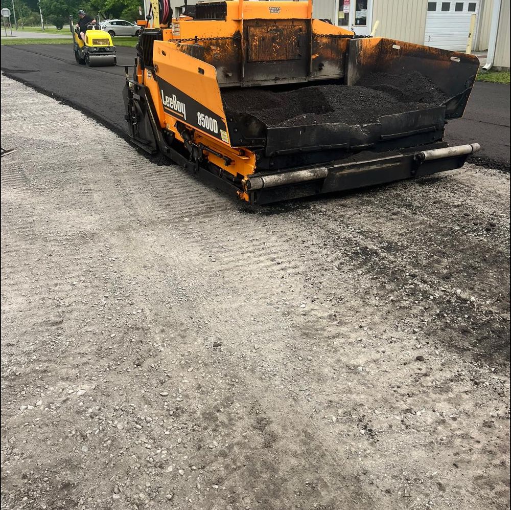 All Photos for Dean's Paving & Excavating in Ovid, NY