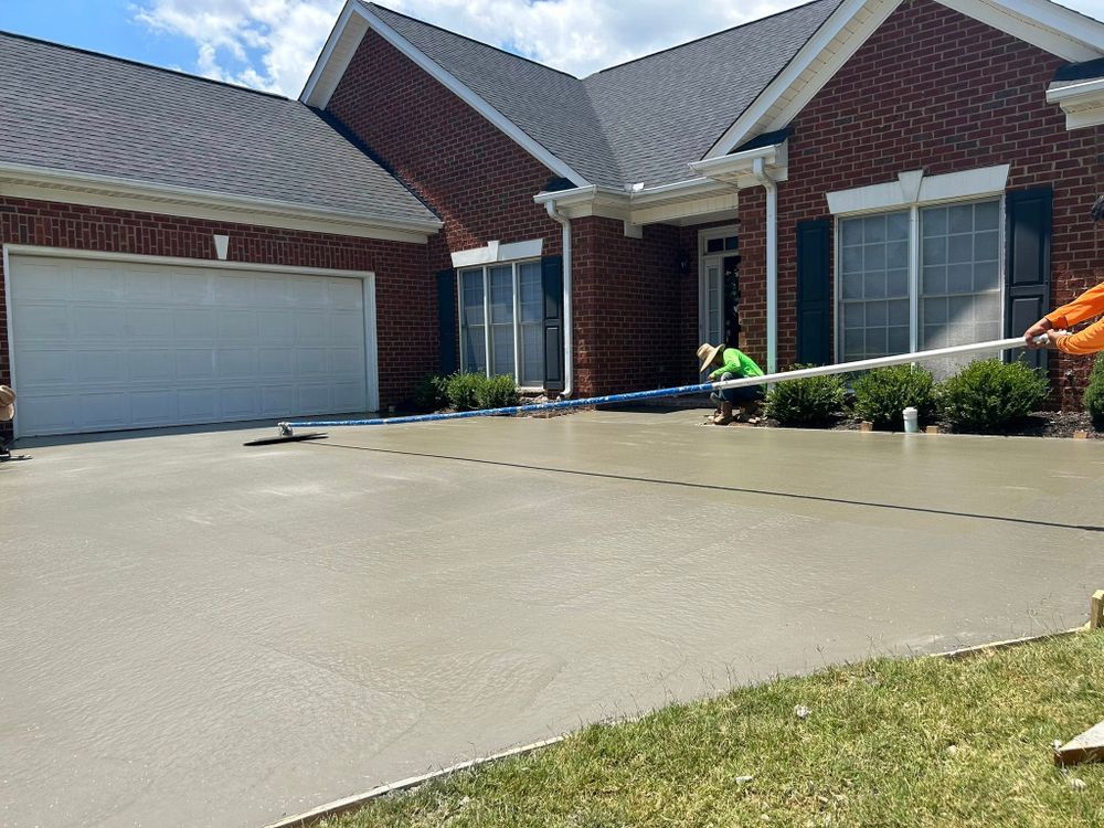 Concrete for Wicks Construction Group in Duncan, SC