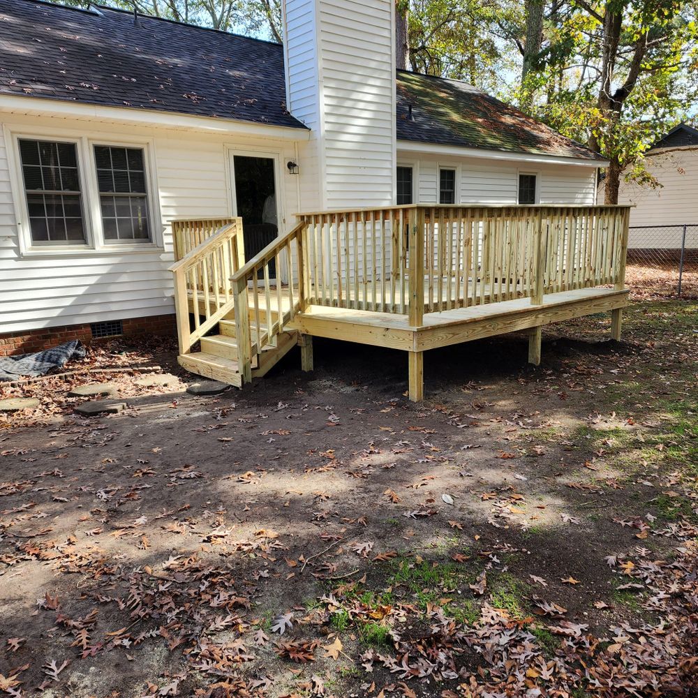 All Photos for J&B Decks and Fencing in Goldsboro, NC