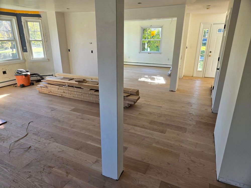 Kitchen Renovation for Clarke Building Company in West Newbury, MA