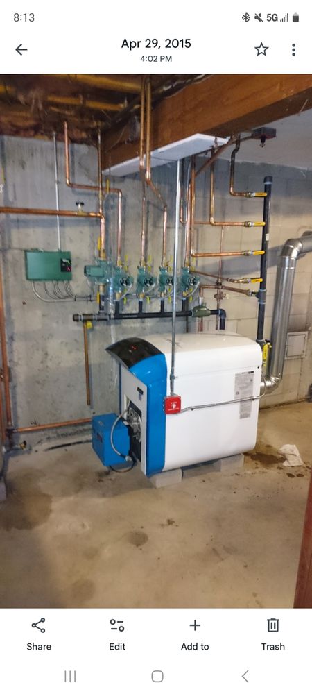 All Photos for R.C. Voltero Plumbing Heating & Gas in Salisbury, MA