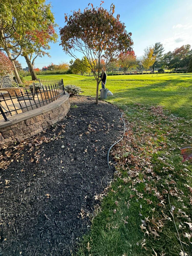 Enhance your home's curb appeal with our professional Leaf Removal Services. Our team efficiently clears leaves to maintain a pristine yard, ensuring a healthy lawn and beautiful outdoor space year-round. for Landscape & Lawn Care Pros in Temple, PA