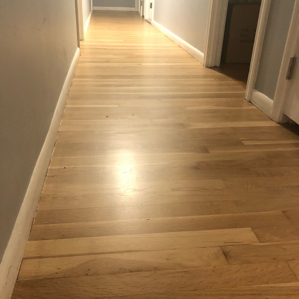 Hardwood Floor Installation for Joyce Floors in Stoughton, MA