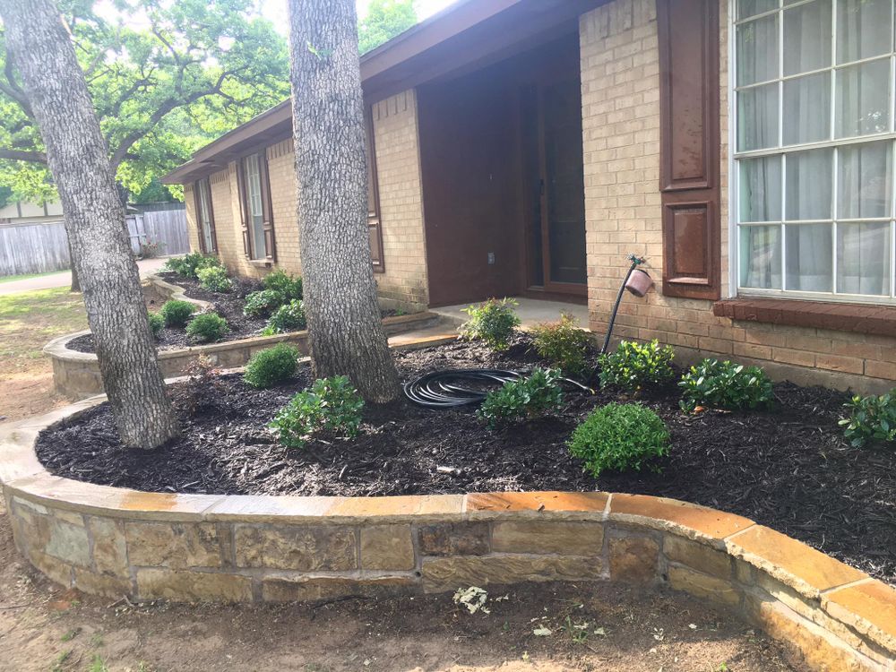 Hardscaping for E&D Landscape Services in Mansfield, TX