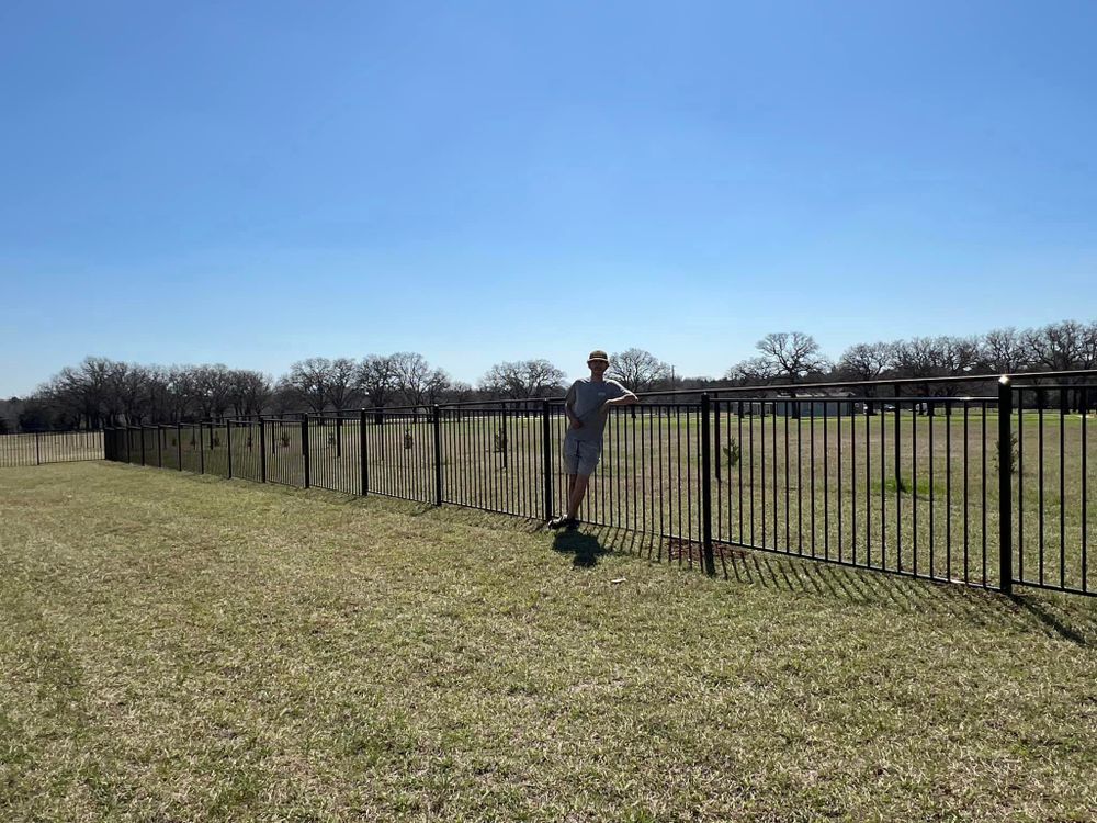 Our Fence Repair service provides homeowners with professional and efficient solutions for addressing damage, wear and tear, or structural issues in their fencing, ensuring enhanced safety and aesthetics. for Precision Fence and Gates in Burleson, TX