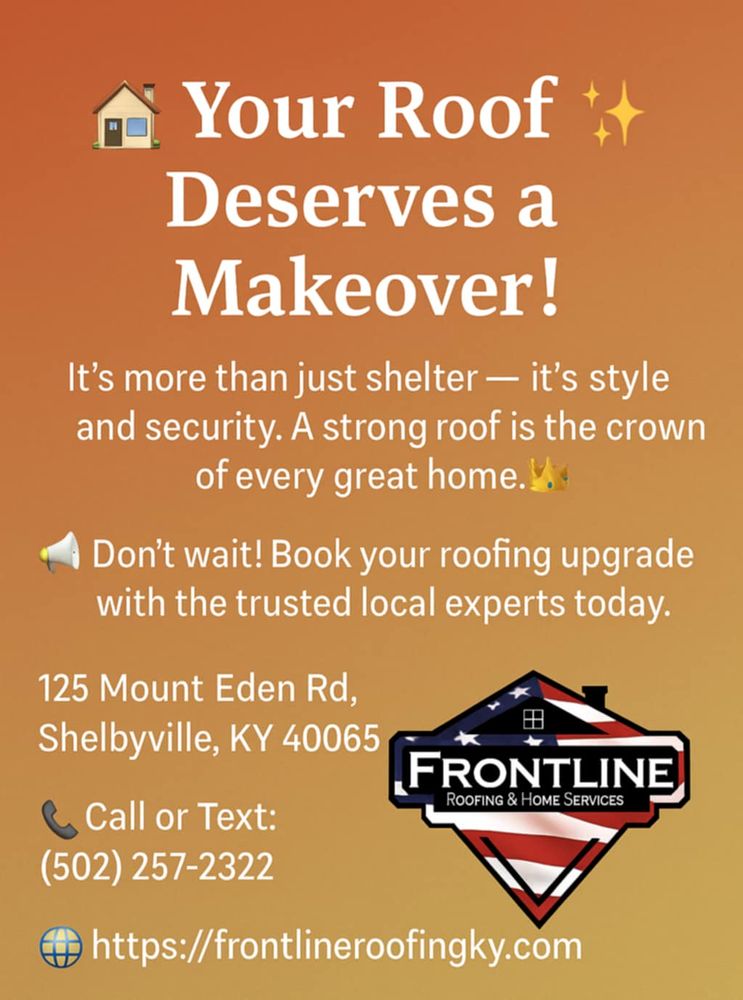 Other Services for Frontline Roofing & Home Services in Shelbyville, KY