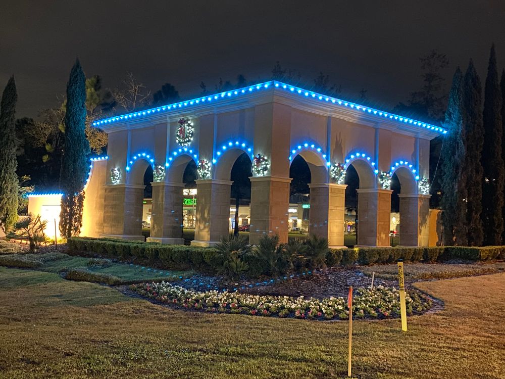 Christmas Light Installation for Coastal Lighting in Ponte Vedra, FL