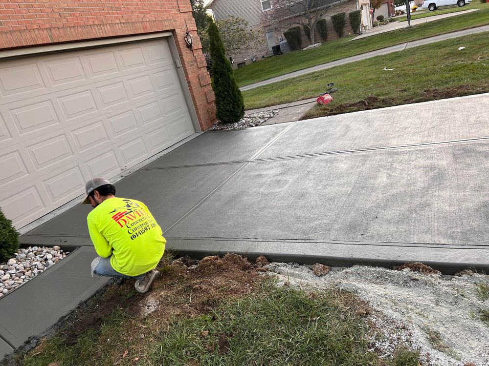 Davies Concrete and Construction team in Columbus, OH - people or person