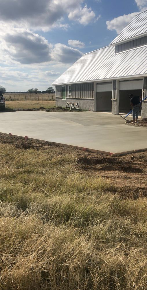 All Photos for Mel Concrete and Construction in College Station, TX