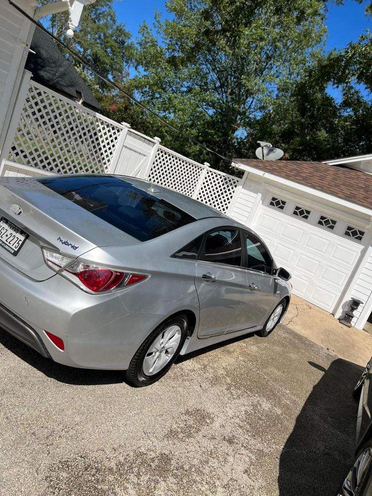 Interior Detailing for Legends Auto Detailing in Hallsville, TX