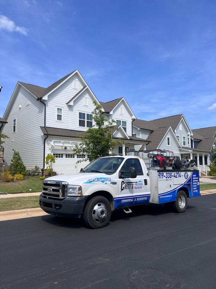 All Photos for Critts Pressure Washing in Hillsborough, NC
